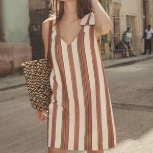 Sezane size 38 Usa 6 dress new with tags